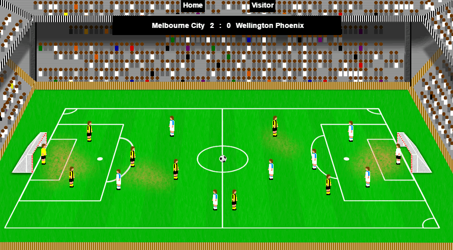 A-league australian football   simulation