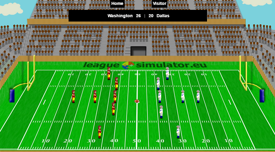 NFL simulation