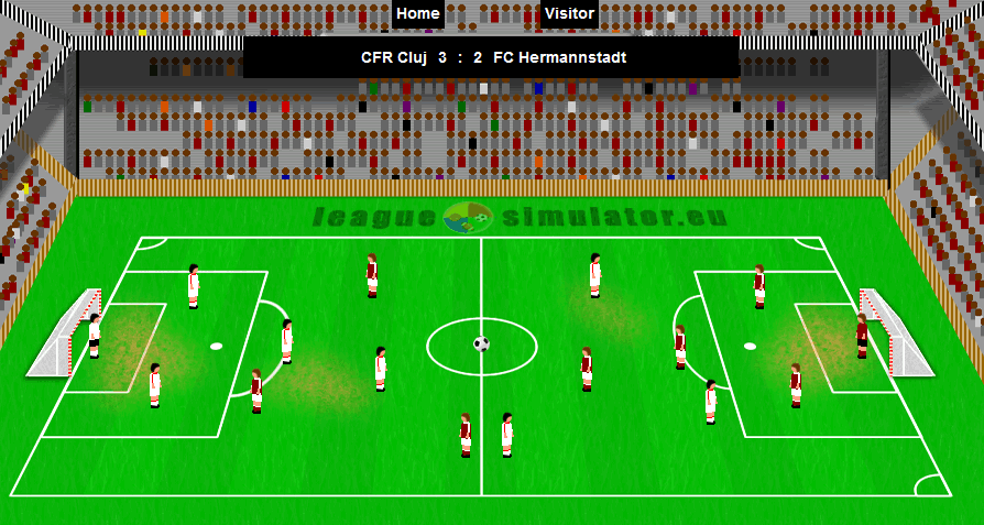 Romania liga I football league 