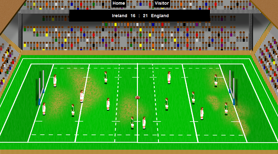 Rugby Six Nations simulation