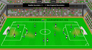 major league soccer simulation