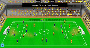 Liga 1 Indonesia game simulator
