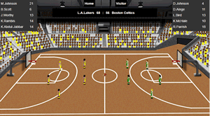 80s NBA simulation