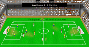 Polish Ekstraklasa game simulator