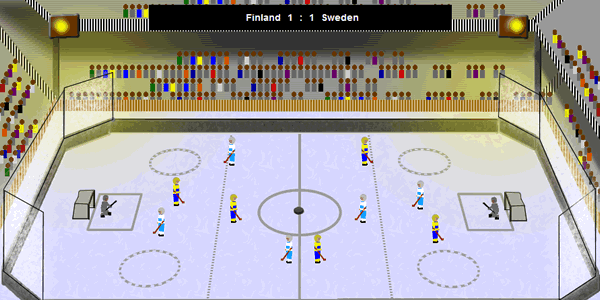 nhl hockey simulator