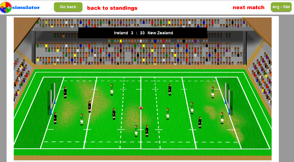 rugby game simulation match