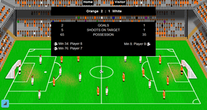 football with editable players